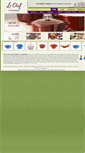 Mobile Screenshot of lechefcookware.com